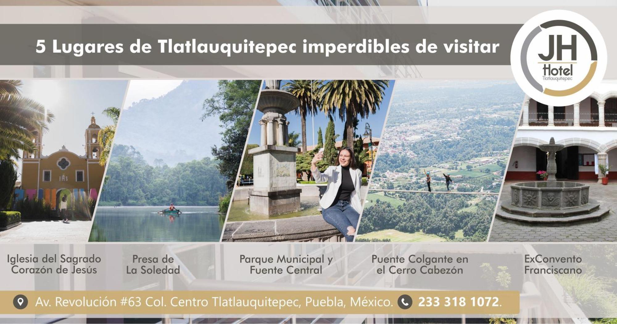 Jh Hotel Tlatlauqui Tlatlauquitepec Dış mekan fotoğraf